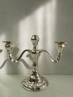 BROCANTE  KANDELAAR  EP BRASS, Ophalen of Verzenden