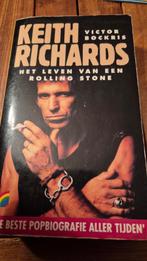 Keith Richards - Het Leven van een Rolling Stone, Ophalen of Verzenden, Gelezen, Victor Bockris, Film, Tv en Media