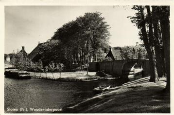 Sloten [Fr.], Woudsenderpoort - 1953 gelopen beschikbaar voor biedingen