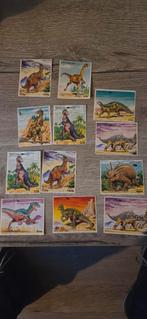 Vintage Dinosaurussen Stickers - Collectie van 13, Ophalen of Verzenden, Gebruikt