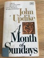 A month of sundays John Updike, Ophalen of Verzenden, Zo goed als nieuw
