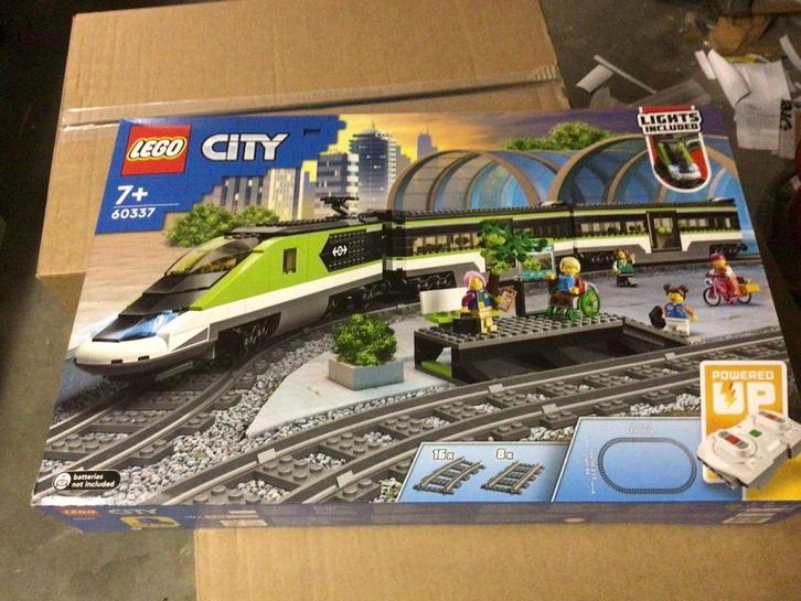 LEGO City Passagierstrein 60337 - geen rails geen power up, Kinderen en Baby's, Speelgoed | Duplo en Lego, Nieuw, Lego, Ophalen of Verzenden