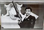 Ingelijste poster Scarface - Tony Montana, Ophalen, Met lijst, Rechthoekig Liggend, Zo goed als nieuw