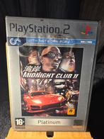 Midnight Club II - PS2 Platinum, Spelcomputers en Games, Games | Sony PlayStation 2, Gebruikt, Online, 1 speler, Racen en Vliegen
