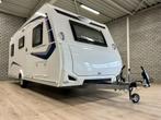 Caravelair Alba Style 497 3x stapelbed met voortent, Caravans en Kamperen, Caravans, Overige typen, Bedrijf, Treinzit, Meer dan 6
