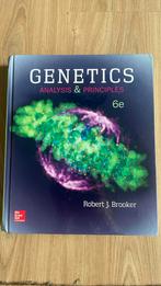 Genetics Analysis & Principles 6e editie, Ophalen of Verzenden, Beta, Zo goed als nieuw, WO