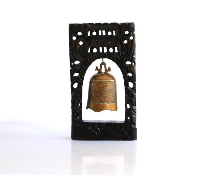 oosterse gong, tempel gong, Antiek en Kunst, Antiek | Koper en Brons, Koper, Verzenden