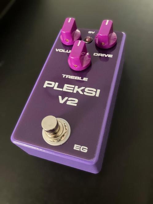 Lila Pleksie V2, Muziek en Instrumenten, Effecten, Nieuw, Distortion, Overdrive of Fuzz, Verzenden