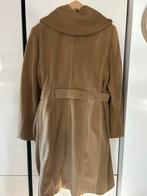 Prachtige lange wollen jas, Kleding | Dames, Jassen | Winter, Ophalen, Bruin, Maat 42/44 (L), Nieuw