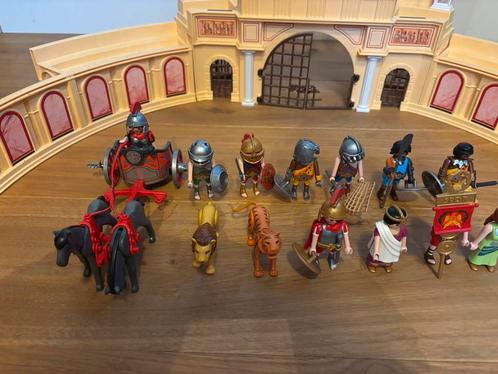 Playmobiel History - Romeinse Arena - 4270, Kinderen en Baby's, Speelgoed | Playmobil, Gebruikt, Los playmobil, Ophalen