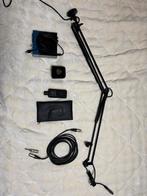 Lewitt microfoon set inc audio box, plug en play, Muziek en Instrumenten, Ophalen of Verzenden, Zo goed als nieuw, Studiomicrofoon