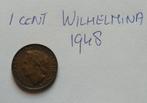 1 cent Wilhelmina 1948 ( 13 stuks ), Postzegels en Munten, Ophalen of Verzenden, Koningin Wilhelmina, 1 cent, Losse munt