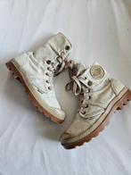 Palladium boots 37 beige canvas, Beige, Lage of Enkellaarzen, Palladium, Ophalen of Verzenden