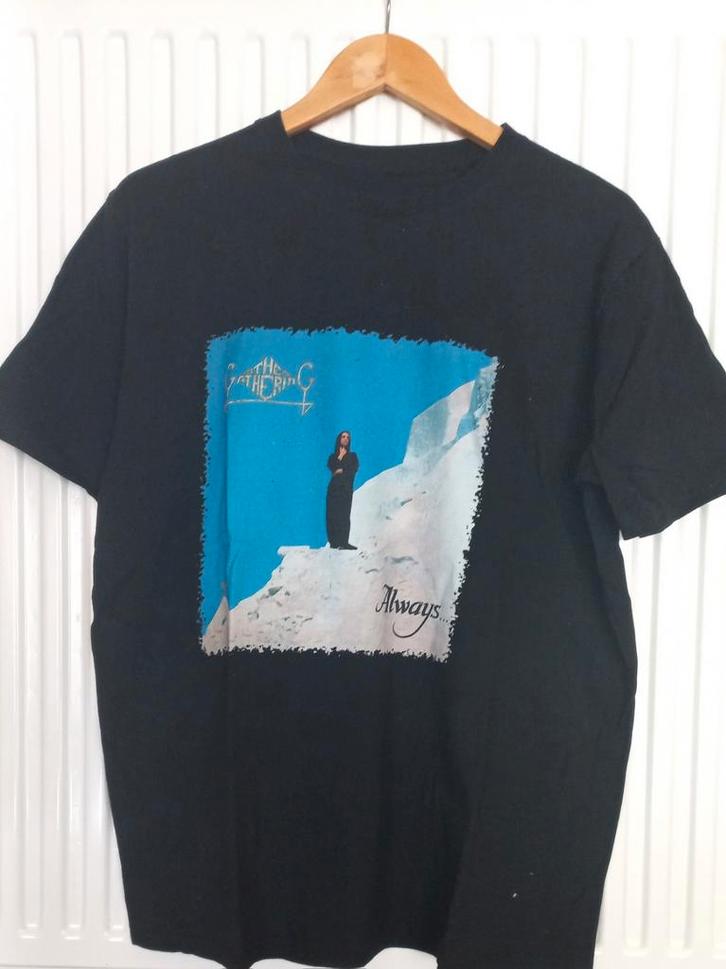 The Gathering (L), Kleding | Heren, T-shirts, Gedragen, Maat 52/54 (L), Zwart, Ophalen of Verzenden