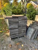 Gratis Betontegels 60x40 cm - Rood/Roze, Ophalen, Gebruikt, Minder dan 5 m², Beton