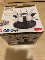 Elektrische fondue set, Witgoed en Apparatuur, Fonduesets, Ophalen of Verzenden, Zo goed als nieuw, Elektrisch, Fondueset