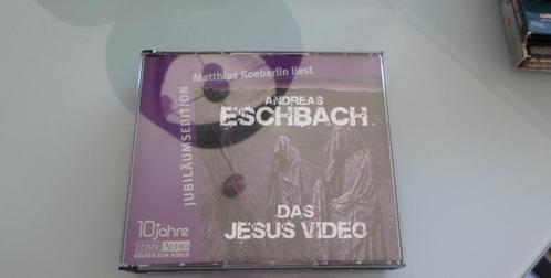 Matthias Koeberlin liest Andreas Eschbach, Das Jesus-Video., Boeken, Taal | Duits, Ophalen of Verzenden