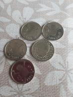 1 Gulden Munt 2001 - Beatrix 5 stuks, Ophalen of Verzenden, Koningin Beatrix, 1 gulden, Losse munt