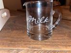 Melkkan Glas -Rivièra maison 225 ml, Ophalen, Zo goed als nieuw