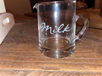 Melkkan Glas -Rivièra maison 225 ml beschikbaar voor biedingen