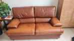 Zachte Leren Zitsbank / Soft Leather couch., Huis en Inrichting, Banken | Bankstellen, Ophalen, Gebruikt, 150 tot 200 cm, Tweepersoons
