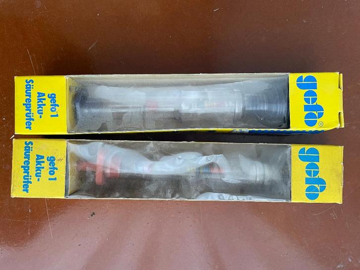 NIEUW accuzuurtester GEFO, Auto diversen, Autogereedschap, Nieuw, Ophalen of Verzenden