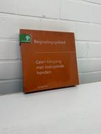 Staatsbosbeheer bord bordje begrazingsgebied geen honden, Verzamelen, Ophalen of Verzenden, Zo goed als nieuw