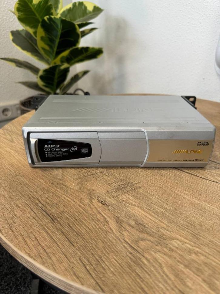 Alpine CHA-S634 Wisselaar 6CD Magazijn verzenden mogelijk!, Auto-onderdelen, Elektronica en Kabels, BMW, Nieuw, Ophalen of Verzenden