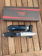 Tusa FK-910 X-Pert II Point Tip (duikmes), Watersport en Boten, Duiken, Ophalen of Verzenden, Zo goed als nieuw