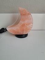 Himalaya Maanlamp Zoutsteen - Nieuw, Ophalen of Verzenden, Nieuw, Overige materialen, Minder dan 50 cm