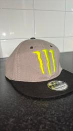 Originele Monster snapback pet, Ophalen of Verzenden, Zo goed als nieuw, One size fits all