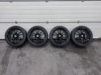 Oz Ultraleggera 18 inch 5x112 met Bridgestone banden, Ophalen, 18 inch, Gebruikt, Banden en Velgen