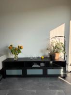 GRATIS Ikea TV meubel zwart, Ophalen, Gebruikt, 25 tot 50 cm, 150 tot 200 cm