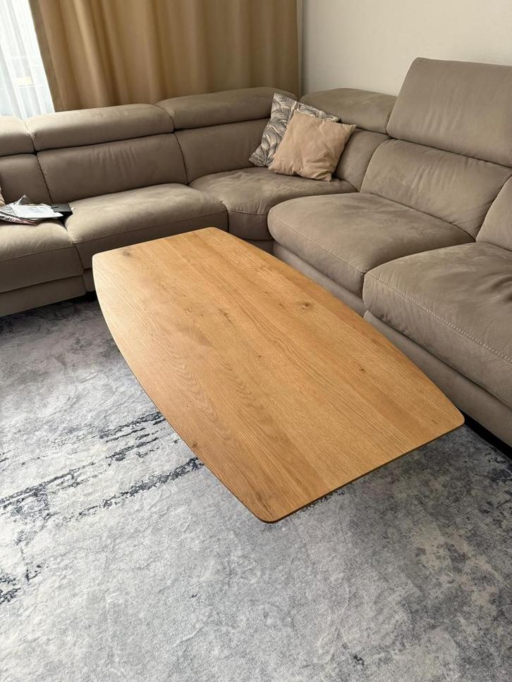 Eettafel en salontafel zo goed als nieuw, Huis en Inrichting, Tafels | Salontafels, Zo goed als nieuw, 50 tot 100 cm, 150 tot 200 cm