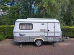 Eriba Triton, hefdak, wc, Caravans en Kamperen, Caravans, Standaardzit, Tot en met 2, Luifel, Particulier
