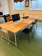 4 x Bijna nieuwe bureaus - 4 x Almost-new desks, Huis en Inrichting, Bureaus, Ophalen, Zo goed als nieuw, Bureau