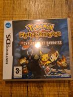 Pokémon Mystery Dungeon: Explorers Of Darkness, NDS, Vanaf 3 jaar, Role Playing Game (Rpg), Ophalen of Verzenden, 1 speler