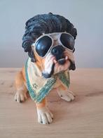 Bulldog spaarpot/beeld, Verzamelen, Spaarpotten, Ophalen of Verzenden, Gebruikt, Dier