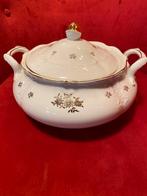 Mosa 14 Barok soepterrine,prachtige goud decoratie, Ophalen of Verzenden