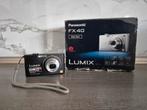 Panasonic Lumix DMC-FX40 Leica 12Mp camera, Audio, Tv en Foto, Fotocamera's Digitaal, 12 Megapixel, Compact, Ophalen of Verzenden