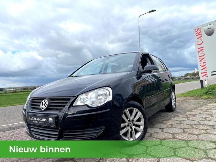 Volkswagen Polo 1.4-Trendline-Nieuwe APK-Scherm Navi-Velgen-, Auto's, Volkswagen, Bedrijf, Te koop, Polo, ABS, Airbags, Airconditioning