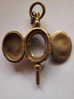 Zakhorloge sleutel Gold rolled 1850 +/-, Antiek en Kunst, Ophalen of Verzenden