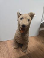 Steiff Terriër Knuffelhond - Vintage Charme, Ophalen, Gebruikt, Hond