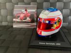 ✅ Rubens Barrichello 2003 1:5 helm Ferrari F1 Spark, Ophalen of Verzenden, Nieuw, Formule 1