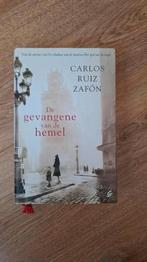 Carlos Ruiz Zafón - De gevangene van de hemel, Boeken, Ophalen of Verzenden, Zo goed als nieuw, Carlos Ruiz Zafón