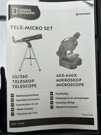Telescoop microscoop, Ophalen of Verzenden, Zo goed als nieuw, Apparaat