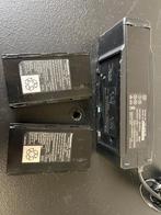 OSV 1 Panasonic lader plus accu’s, Ophalen of Verzenden, Gebruikt, Oplaadbaar