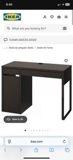 IKEA MICKE Desk, Huis en Inrichting, Bureaus, Ophalen, Gebruikt