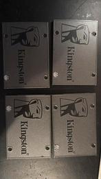 4x Kingston 120gb SSD Drive SATA 12,50 p/st, Ophalen of Verzenden, Zo goed als nieuw, Minder dan 500 watt