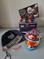 Max verstappen helm 1:2 Miami GP 2022, Verzamelen, Ophalen of Verzenden, Nieuw, Formule 1